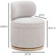TOV Furniture Amaya Gray Swivel Desk Chair-2