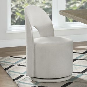 Mirren Upholstered Swivel Side Chair