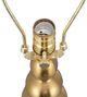 A & B Home Gold/White Round Four Tiered Body Table Lamp-4