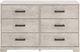 Signature Design by Ashley® Shawburn Gray Dresser-1