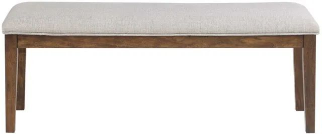 Steve Silver Co. Ora Lustrous Multi-Step Bench-0