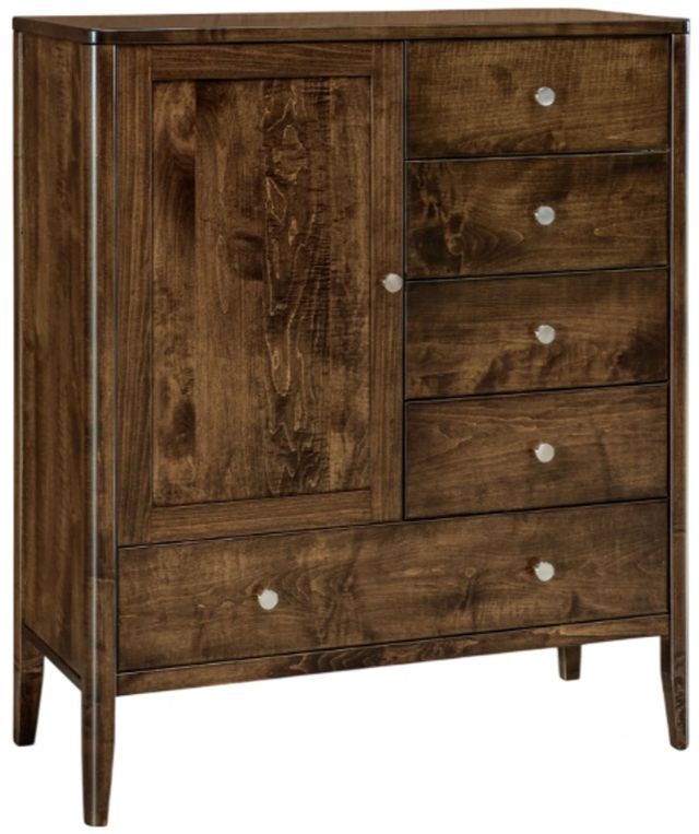 Archbold Furniture Customizable Amish Essentials Warren Maple Chifforobe-0