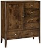 Archbold Furniture Customizable Amish Essentials Warren Maple Chifforobe-0