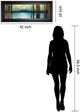 Classy Living Marla Rae Love You To The Moon and Back 42"W Wall Art-2