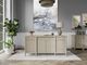Riverside Furniture Maren White Sand Executive Desk-1