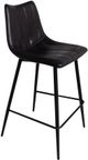 Moe's Home Collection Alib Matte Black-M2 Counter Stool-4
