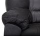 Franklin™ Trilogy Commodore Charcoal Rocker Recliner-4