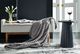 Signature Design by Ashley® Alsonwell 3-Piece Gray Throw Blanket Set-2