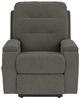 Flexsteel® Kerrie Coal Recliner-1