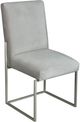 Horizon Home® Spectrum Gray Upholstered Dining Side Chair-0