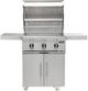 Coyote® C-Series 3-Burner 30" Stainless Steel Freestanding Natural Gas Grill-4