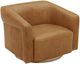 KUKAHOME Dana Concord Camel Accent Swivel Chair-0