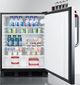 Summit® 5.5 Cu. Ft. Stainless Steel Compact Refrigerator-4
