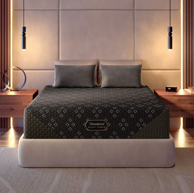 Beautyrest Black® Series Three XCS 14.5" Hybrid Plush Tight Top King Mattress-1