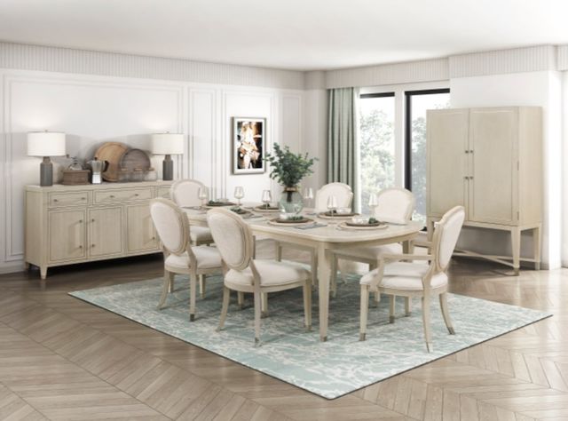 Homelegance® Genoa Light Oak Server-1