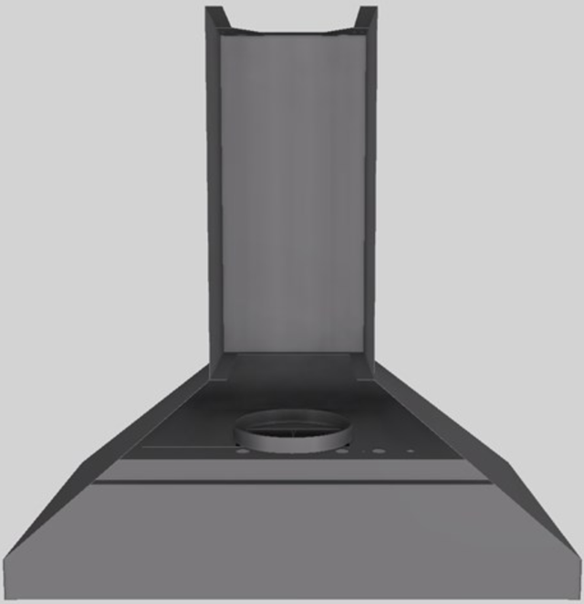 Vent-A-Hood® 36" Gunsmoke Wall Mounted Range Hood-3