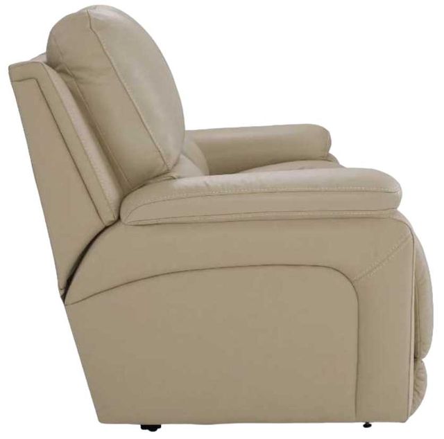 La-Z-Boy® Greyson Ice Leather Manual Reclining Loveseat-2