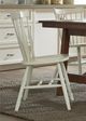 Liberty Furniture Creations II White Copenhagen Side Chair-1