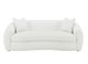 Coaster® Ashlyn 2-Piece White Upholstered Sloped Arm Seating Set -1
