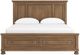 Signature Design by Ashley® Feddinger Medium Brown California King Storage Panel Bed-2