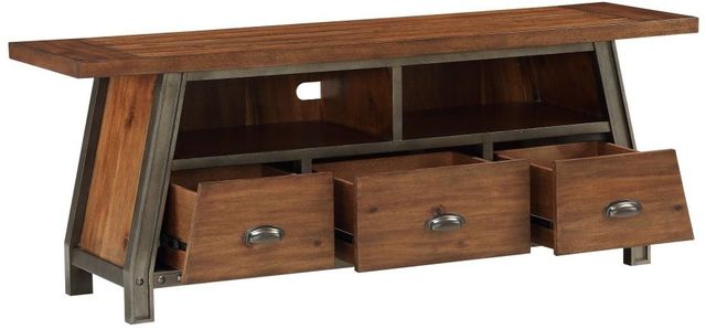 Mazin Furniture Holverson 2 Tone 64" TV Stand-1