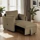 Furniture of America® Denholme Brown Chair-1