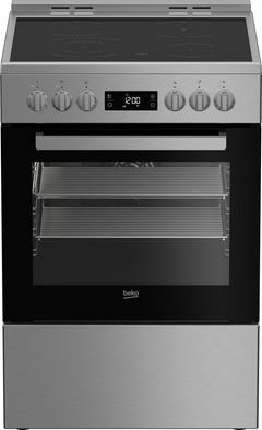 Beko 24" Stainless Steel Freestanding Electric Range