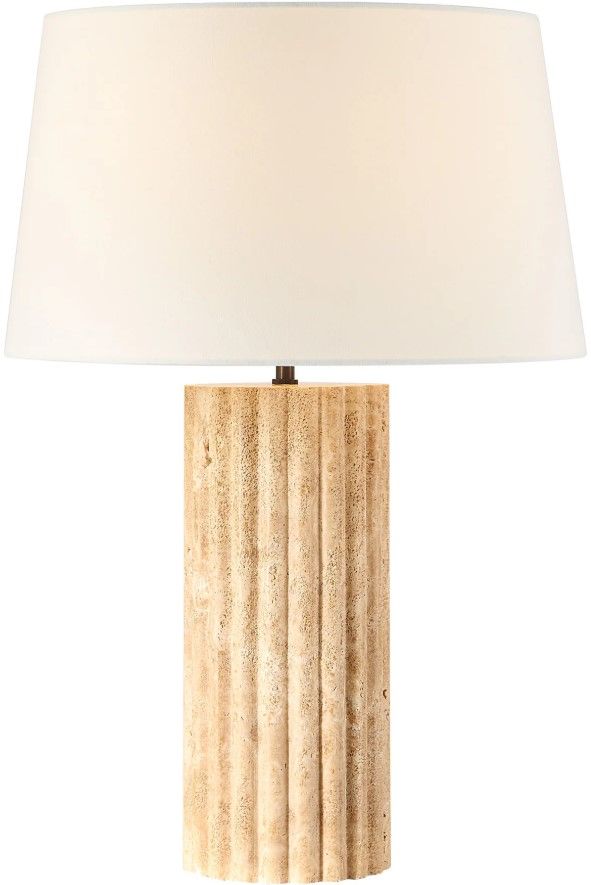 Renwil® Milena Travertine Table Lamp-3