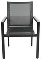 CabanaCoast® Customizable Skye Aluminum Outdoor Dining Chair-1