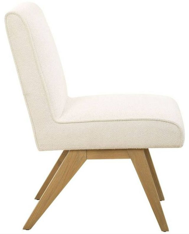Uttermost® Blakely Oak/Snow Dining Side Chair-4