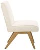 Uttermost® Blakely Oak/Snow Dining Side Chair-4