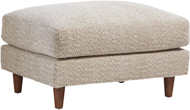 Temple Furniture Brooklyn Aspen Flax/Earth Ottoman-0