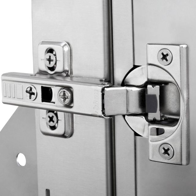 Lynx® Professional Ventana™ 24" Stainless Steel Single Access Door-2