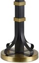 Crestview Collection Hearthside Black Table Lamp-2
