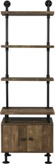 ACME Furniture Ensata II Rustic Oak/Black Side Pier-3