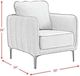 Elements International Rae Gray Accent Chair-2