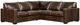 Palliser® Furniture Customizable Colebrook 2-Piece L-Shaped Sectional-0