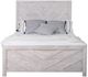 New Classic® Home Furnishings Biscayne Driftwood Twin Panel Bed-2