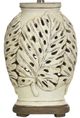 Stylecraft Aruba Wood Beige Table Lamp-1