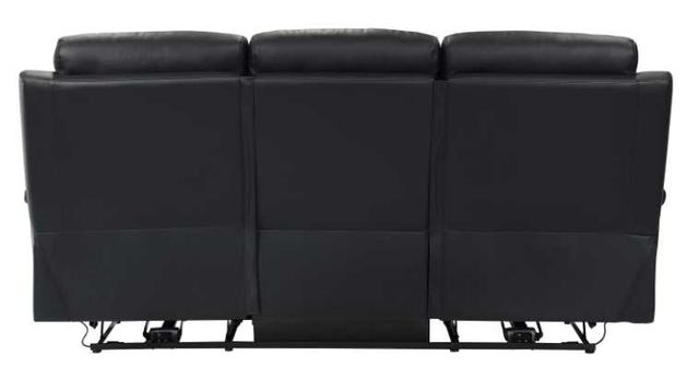 Homelegance® Hancock Black Power Double Reclining Sofa-3
