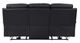 Homelegance® Hancock Black Power Double Reclining Sofa-3