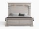 Hickory King Bed-1