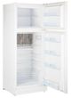 Unique® Appliances 28" 14 Cu. Ft. Marshmallow White Propane Top Freezer Refrigerator-4