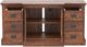 Canadel Customizable Accent Charm Glass Door Media Unit-2