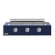 Caliber™ Rockwell Social 48" 3-Burner Cobalt Built-In Liquid Propane Grill with Stainless Steel Hardware-0