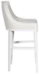Vanguard® Furniture Vanguard Cove Kipri Snow/Pure White Barstool-3