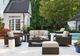 Signature Design by Ashley® Coastline Bay Outdoor Ottoman with Cushion-2