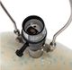 A & B Home Blue Hued Table Lamp-4