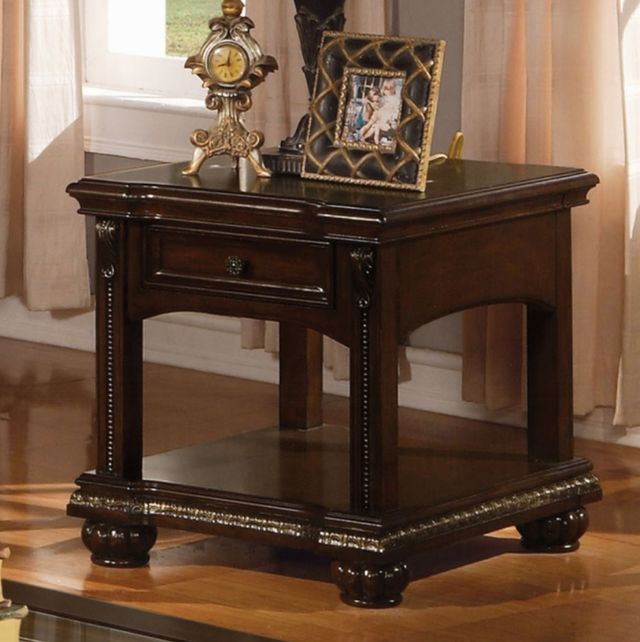 ACME Furniture Anondale Cherry End Table-3