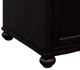 Elements International Wagner Cherry Chairside Table-1